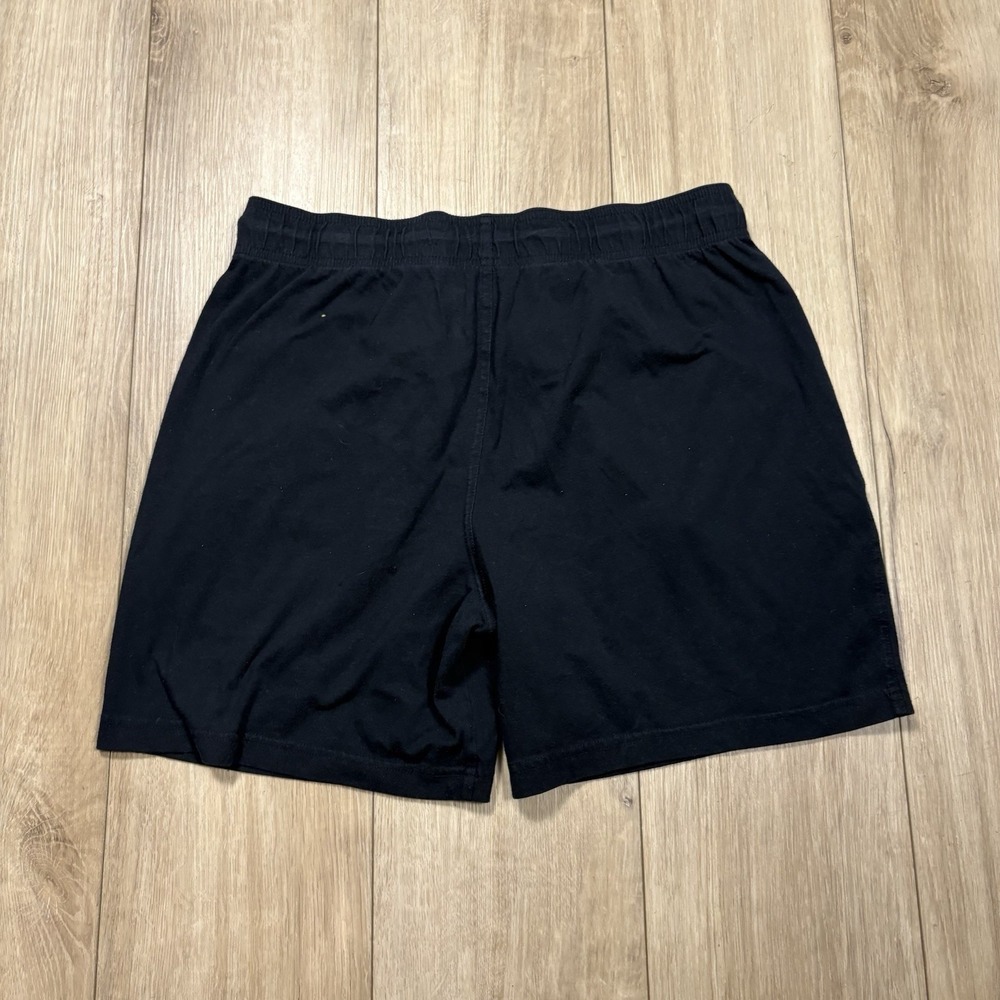Hollister Shorts‎ Men Small Black Solid Sleep Lounge Elastic Waist Drawstring - Picture 4 of 6